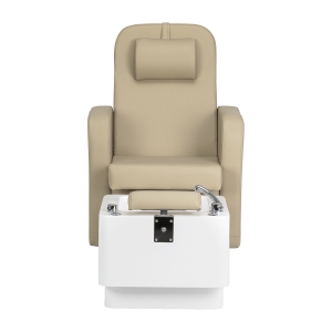 Pedicure beauty chair SPA Sillon Elysia beige (155538)