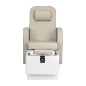Pedicure beauty chair SPA Sillon Elysia cream (155539)