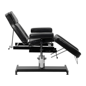 Tattoo chair Pro Ink 210DH with a cradle black  (151016)