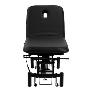 Electric Massage Table Azzurro 684A 1 motor black (155901)