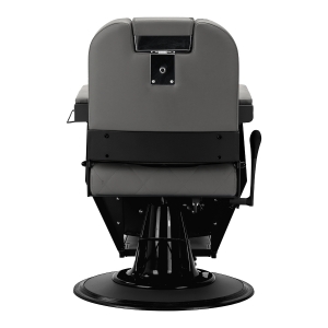 Gabbiano barber chair Bruno graphite with a black base (155763)