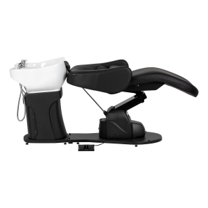 Electric hair wash unit Gabbiano Trycho 2 black (155510)