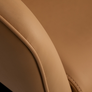 Hairdressing chair Gabbiano Copenhagen caramel (154390)