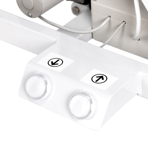 Electric grooming table PAW 3 with lighting, white (152256)