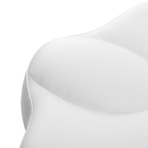Cosmetic stool Azzurro 156-F bump-up snow-white (155913)