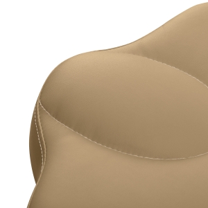 Cosmetic stool Azzurro 156-F bump-up beige (light coffee) (155914)