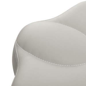 Cosmetic stool Azzurro 156-F bump-up grey (155915)
