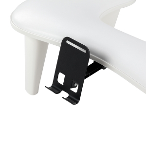 MOMO Croissant manicure rest with mobile phone holder white (155804)