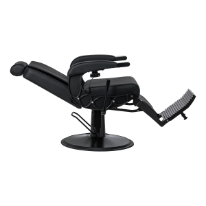 Barber chair with massage function Gabbiano Continental black (155873)