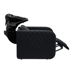 Electric hairdressing wash unit with massage function Gabbiano Sylvia Plus black (155835)