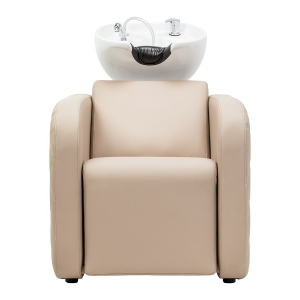 Electric hairdressing wash unit with massage function Gabbiano Sylvia Plus beige (155839)