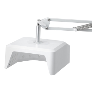 UV LED lamp Glow 112 with a metal base 48W for pedicures on a stand (156076)