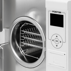 Fomos Foster 8L Autoclave white  (154444)