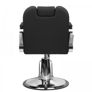 ACTIVESHOP Gabbiano black stern barber chair