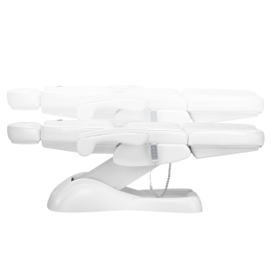 ACTIVESHOP Electric cosmetic chair lux 4m white with a cradle