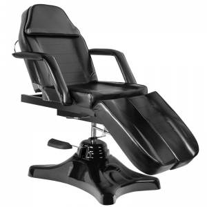 ACTIVESHOP Cosmetic chair hyd. a 234c pedi black