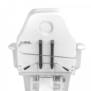 ACTIVESHOP Basic 202 cosmetic chair with trays white 