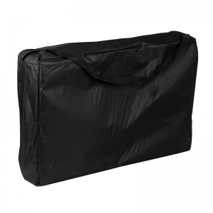 ACTIVESHOP Folding massage table, aluminum, comfort, 2 black segments