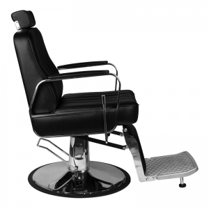 ACTIVESHOP Gabbiano barber chair patrizio black