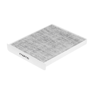 ACTIVESHOP Momo professional J-02 built-in cassette dust absorber white