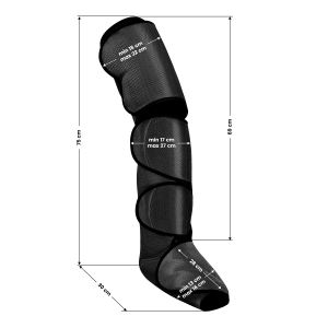 ACTIVESHOP MIRUSENS DEVICE FOR PRESOTHERAPY OF LEGS + THIGHS - LYMPHATIC DRAINAGE