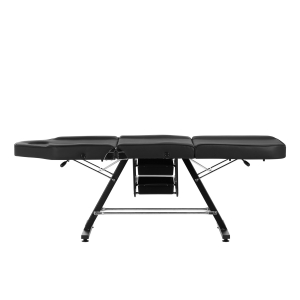 ACTIVESHOP Sillon cosmetic chair with cuvettes black