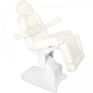 Electric cosmetic chair azzurro 708a 4 strong. white (109094)