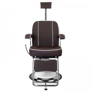 Gabbiano amadeo brown barber chair (125383)