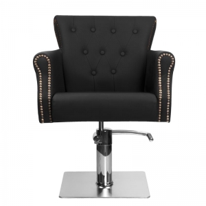 Hair system barber chair ber 8541 black (125408)
