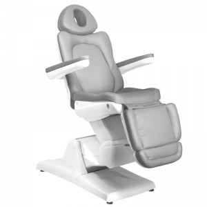 Electric cosmetic chair azzurro 870 3 strong Gray (109076)