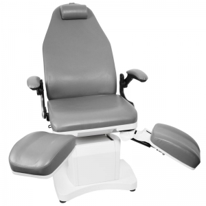 Electro podiatry chair azzurro 709a 3 strong Gray (109087)