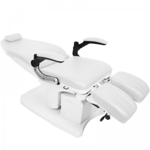 Electro podiatry chair azzurro 709a 3 strong white (109093)