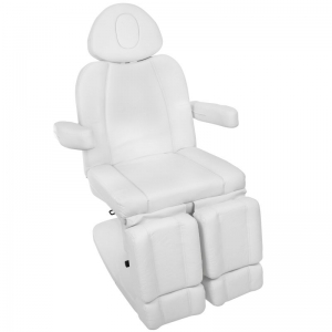 Electric cosmetic chair azzurro 708as pedi 3 strong white (109095)