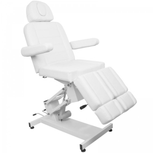 Electric cosmetic chair azzurro 706 pedi 1 strong white (109099)
