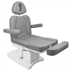 Electric cosmetic chair azzurro 708a 4 strong. Gray (110576)