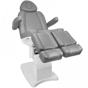 Electric cosmetic chair azzurro 708as pedi 3 strong Gray (110577)