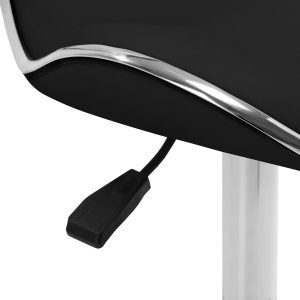 Gabbiano cosmetic stool q-4599 black (111138)