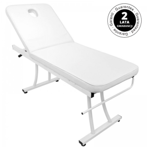 Massage bed azzurro 328 white (111343)