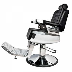 Gabbiano royal black barber chair (112371)