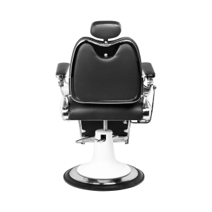Gabbiano black moto style barber chair (114271)