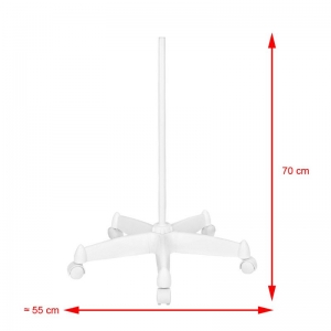 Moonlight 8013/6 "white LED magnifier lamp with a tripod (114955)
