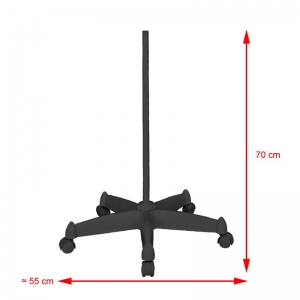 Moonlight 8013/6 "black LED magnifier lamp with a tripod (115252)