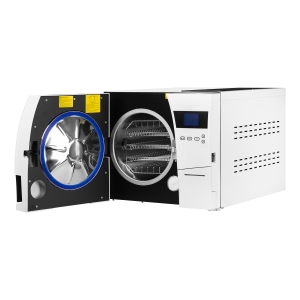 Lafomed autoclave premium line lfss23aa lcd with 23l class b medical printer (115392)