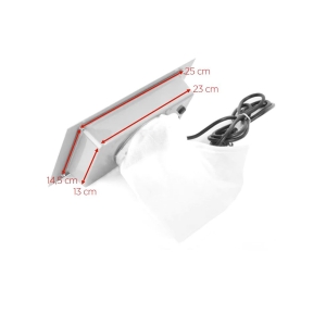 Momo S-41 built-in dust absorber silver (116273)