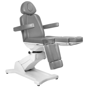 Electric cosmetic chair azzurro 869as pedi 5 motor rotary Gray (118764)