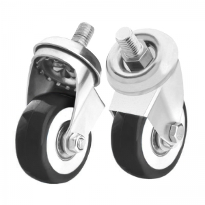 A set of wheels for an electric chair 4 pcs (123546)