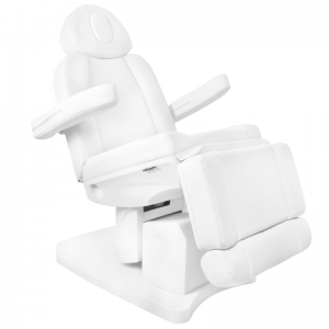 Electric cosmetic chair azzurro 708a 4 strong. white heated (124627)
