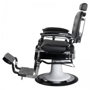 Gabbiano Ernesto barber chair in black (125378)