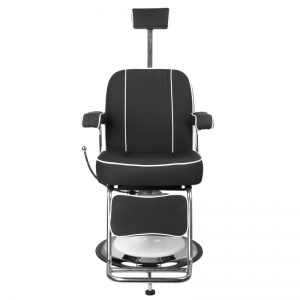 Gabbiano amadeo black barber chair (125382)