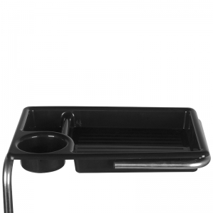 Helper - pedicure stool 16 plus black / white (125885)